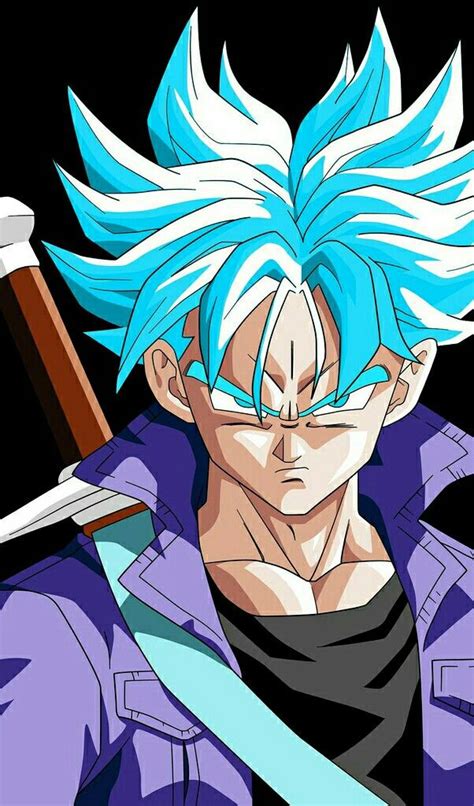 super saiyan blue trunks|strongest trunks in dragon ball.